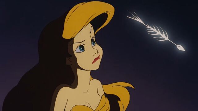 File:The Little Mermaid - Poor Unfortunate Souls - Ariel Waiting to Sign.jpg