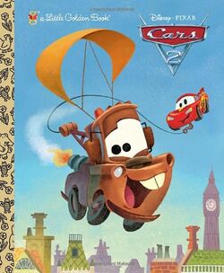 Cars 2 LGB