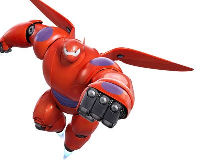 Baymax Inflight Render