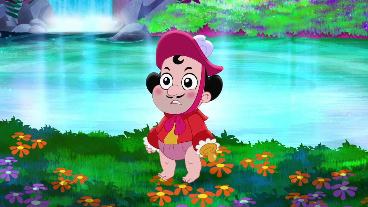 Image - Baby Hook-Pirate-Sitting Pirates.png | Disney Wiki | FANDOM powered by Wikia