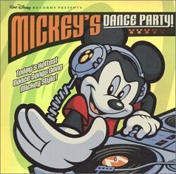 Mickey's dance party