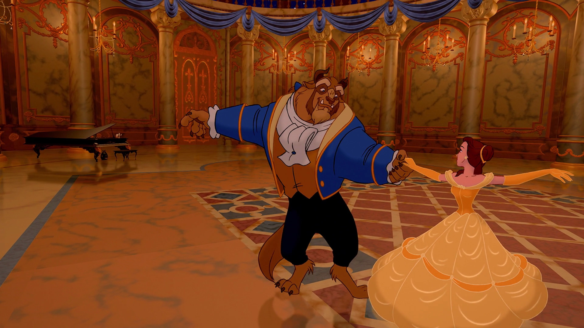Beauty and the Beast (song) | Disney Wiki | FANDOM powered ...