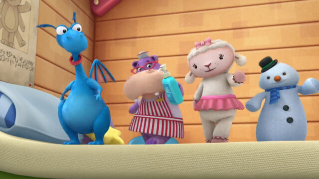 File:Four toy characters dancing.jpg