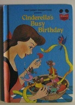 Cinderellas busy birthday