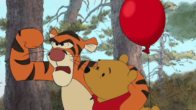 File:Tigger is telling Pooh Bear The Hundred Acre Wood needs a hero.jpg