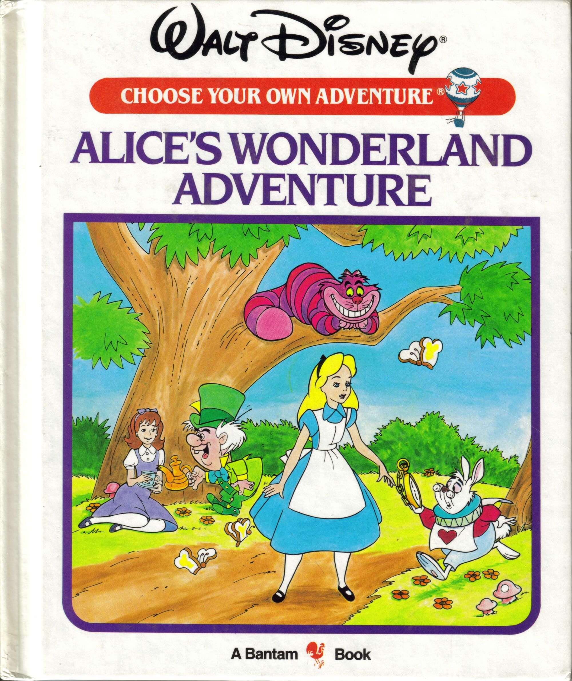 22+ Disney Alice In Wonderland Book Cover Images
