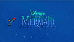 The little mermaid tv show title card