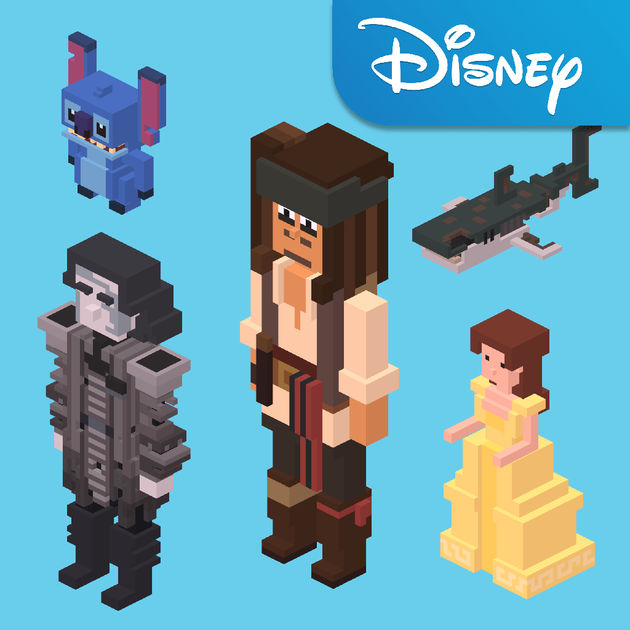 disney crossy road limited edition tokens