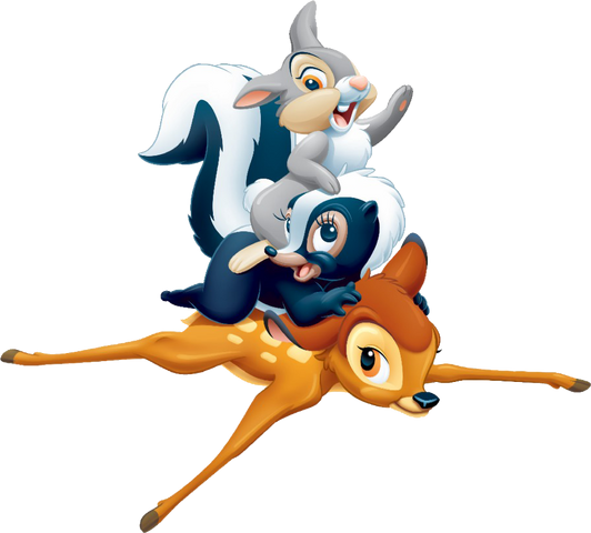 File:Bambi and his Friends.png