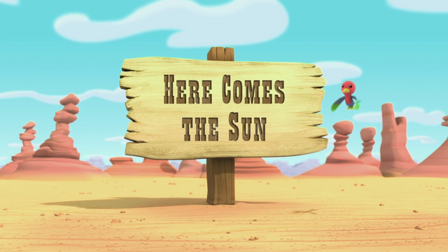 File:Here Comes the Sun Sheriff Callie.png