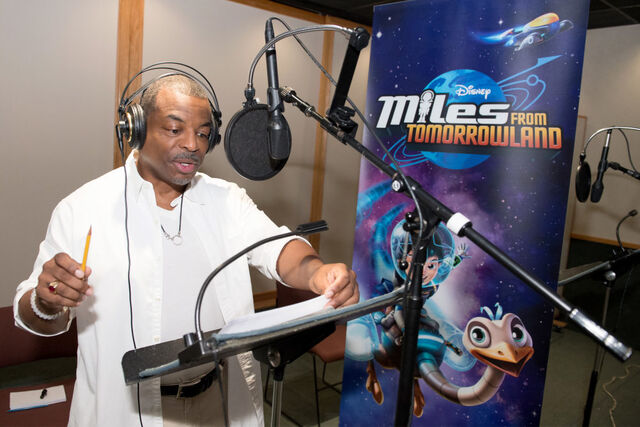 File:LeVar Burton voice acting.jpg