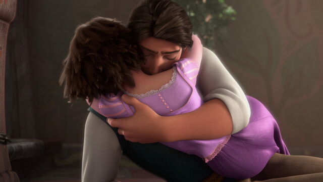 File:Flynn-Rapunzel-hug-rapunzel-and-eugene.jpg