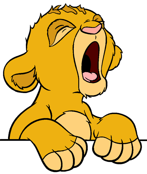 clipart person yawning - photo #34