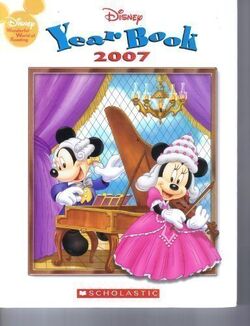 Disney yearbook 2007