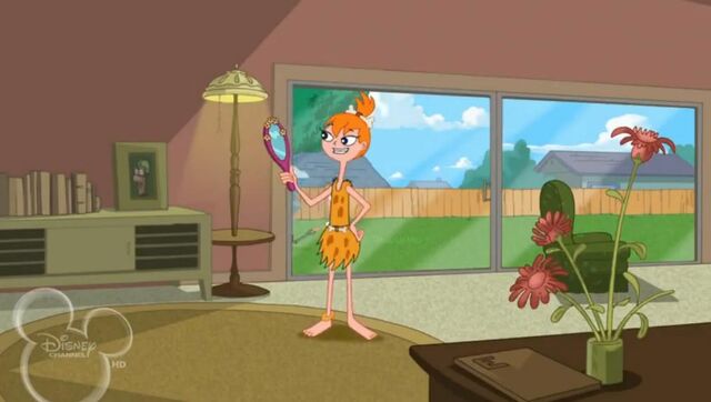 File:Candance as caveman.jpg
