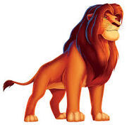 Simba Pose