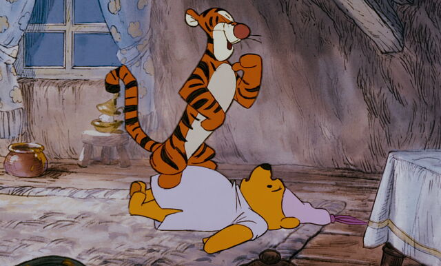File:Tigger is introducing himself to Pooh Bear.jpg