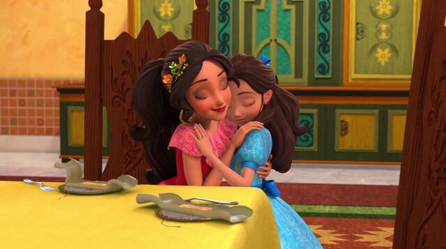 File:Elena and Isabel hugging (Model Sister).jpg