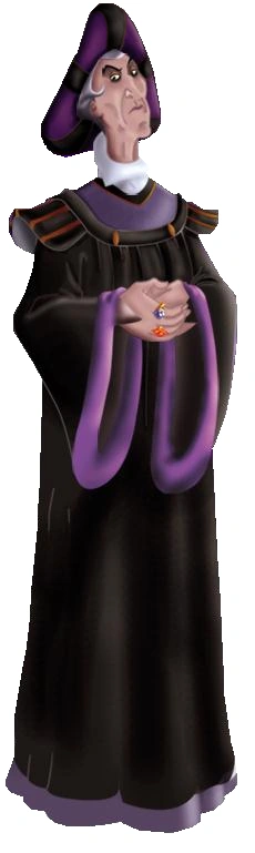 File Judge Claude Frollo Drawing