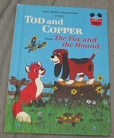 Tod and Copper from The Fox and the Hound | Disney Wiki ...