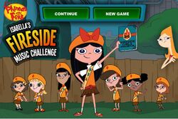 Menu - Fireside Challenge