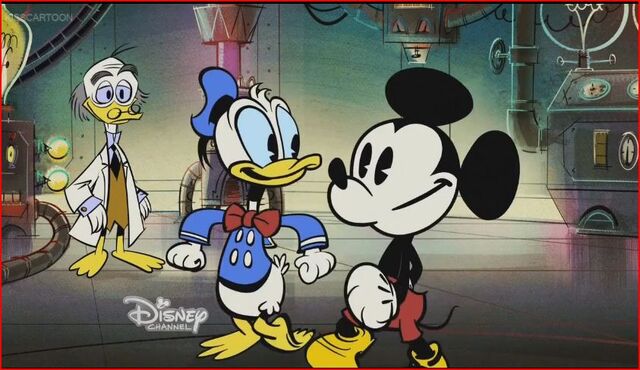 File:Mickey and Donald's friendship.jpg