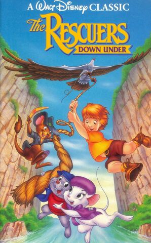 File:RescuersDownUnder1991VHS.jpg