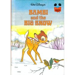 Bambi and the big snow 2