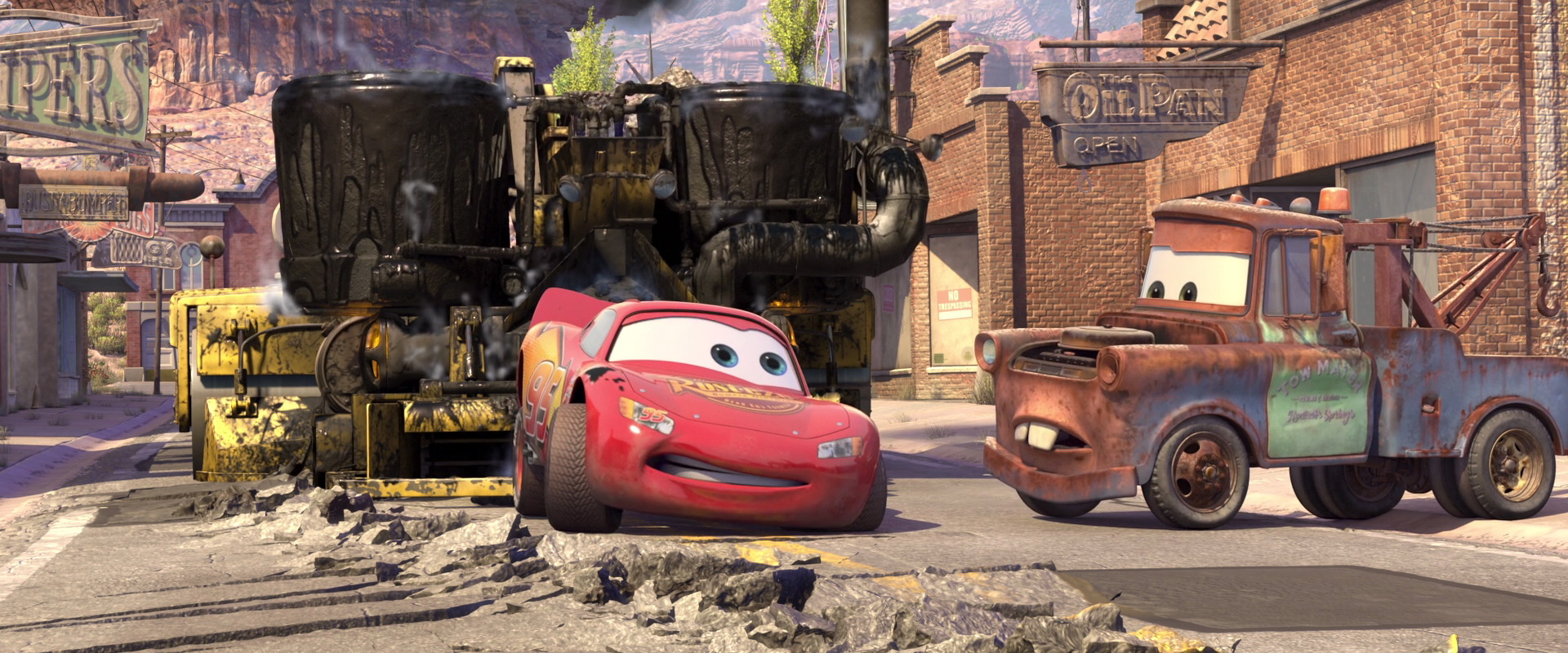 lightning mcqueen cars bessie