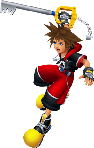File:Sora (Battle) KH3D.png