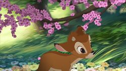 What did the child who voiced Bambi grow up to be?