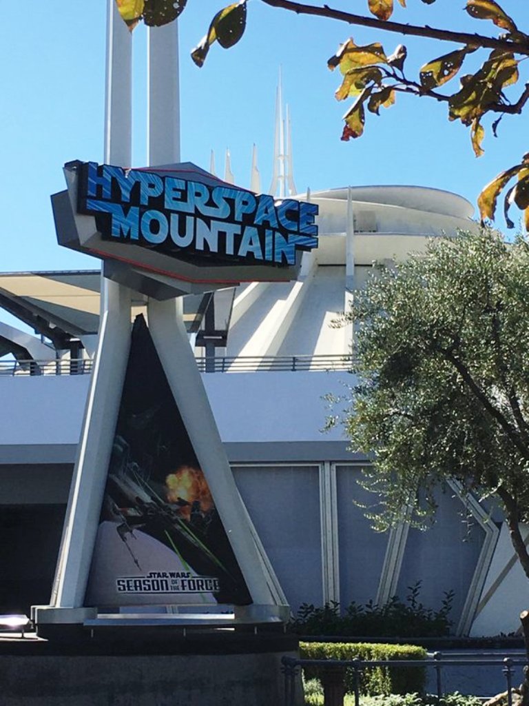 Hyperspace Mountain Disney Wiki FANDOM powered by Wikia