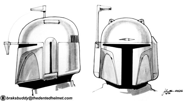 File:Boba Fett Concept Helmet.jpg