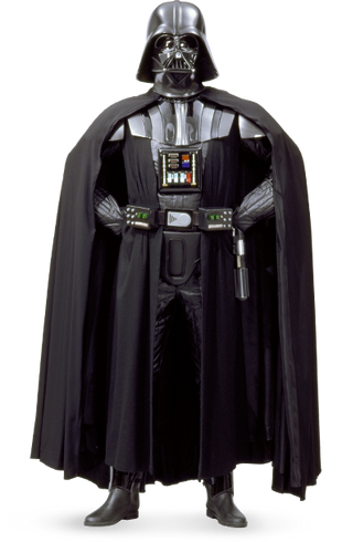 Darth Vader Render