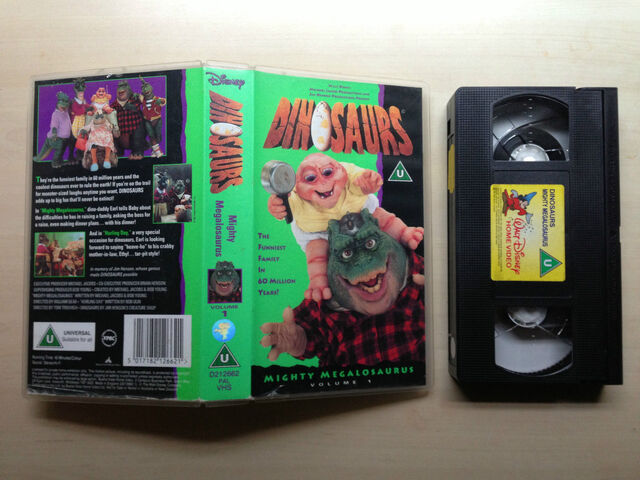 File:Dinosaurs mighty megalosaurus uk vhs.jpg