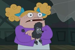 The face of evil