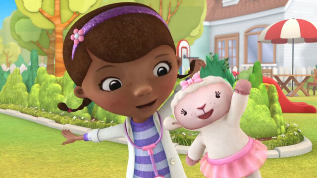 File:Doc and lambie singing.jpg