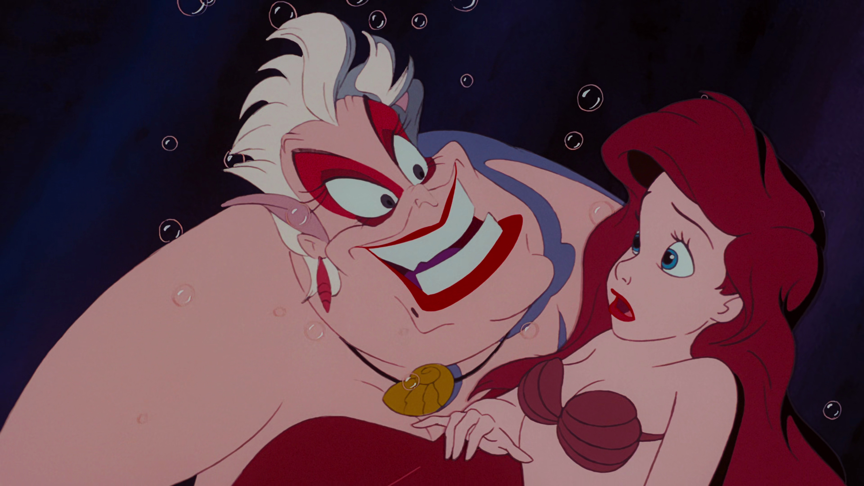 Image The Little Mermaid Poor Unfortunate Souls Ursula and Ariel