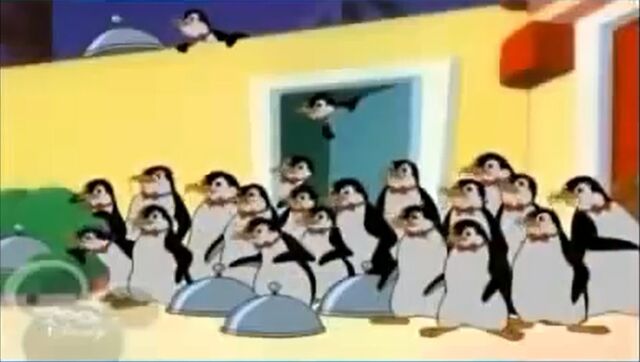 File:Penguin waiters house of mouse.jpg