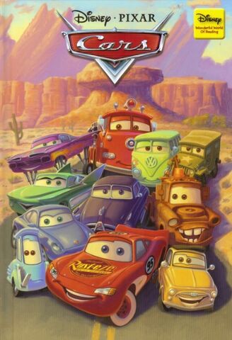 File:Cars disney wonderful world of reading hachette partworks.jpg