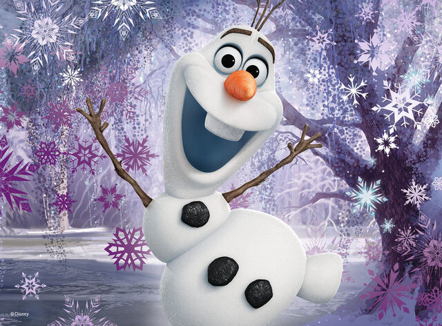File:Frozen Olaf Wallpaper.jpg