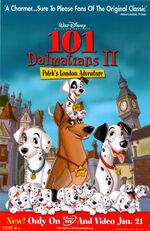 101 dalmations 2 video release