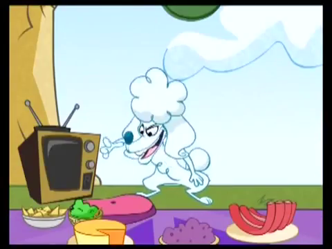 The proud family puff The proud family puff