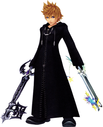 File:Roxas (Oathkeeper and Oblivion) KHII.png