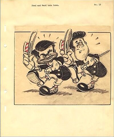 File:Disney's Mickey Mouse - The Nifty Nineties - Storyboard - 7.jpg