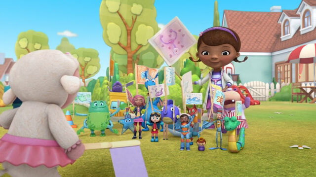 File:Group of toys cheering.jpg