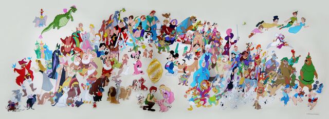 File:Imagineering-Disney Character-Mural Walt-Disney-Story-Theater med.jpg