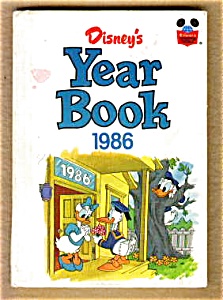 Disney yearbook 1986