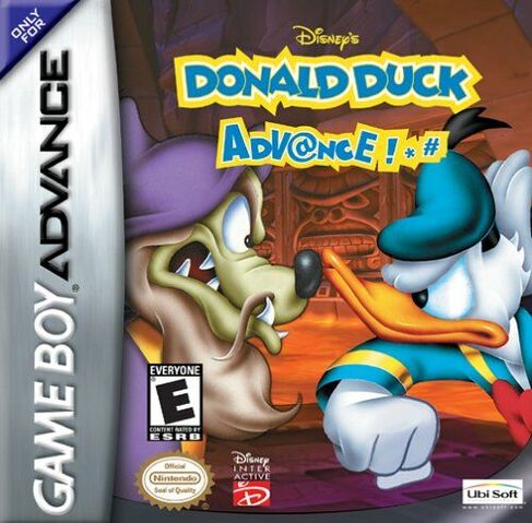 File:Donald& Merlock-Donald Duck Advance.jpg