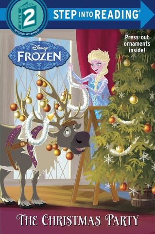 File:Frozen Christmas 2014 ElsaSven.jpg